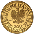 Polska 200 złotych 2000 rok, Tysiąclecie Wrocławia (K3/19)