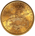 USA 20 Dolarów 1897 