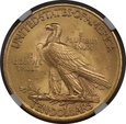 USA, 10 Dolarów Indian Head 1932 rok, NGC MS 62