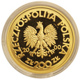 Polska 200 Złotych Solidarność 2000 rok