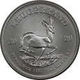 RPA, Krugerrand 2020 rok, 1 uncja srebra