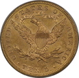 USA, 10 Dolarów Liberty Head 1893 rok, MS 63 PCGS