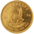 RPA Krugerrand 1974 rok /P/31.1 czystego złota