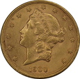 USA, 20 Dolarów Liberty Head 1900 rok