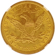 USA  10 Dolarów 1907  rok NGC MS 63   / K1/21  /