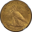 USA, 10 Dolarów Indian Head 1915 rok, AU 58 NGC