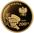 Polska, 200 złotych, 2005 rok 60 rocznica... /P/(24)