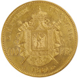 Francja, Napoleon III  100 Franków 1869 rok (A) Paryż/F/