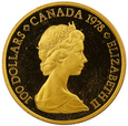 Kanada 100 Dolarów 1978 rok /P/