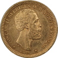 Szwecja, 20 koron 1889 rok, Oskar II