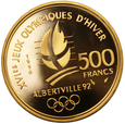 Francja 500 Francs 1990 rok
