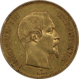 Francja, 100 Franków Napoleon III 1856 A rok 