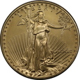USA, 25 dolarów 1990 rok, Amerykański Złoty Orzeł,1/2 uncji złota