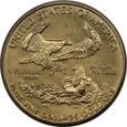 USA, 25 dolarów 1990 rok, Amerykański Złoty Orzeł,1/2 uncji złota