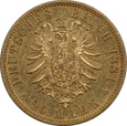 Niemcy, Prusy, Wilhelm, 20 Marek 1884 A rok
