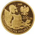 Polska, 200 złotych, 2009 rok Husarz/P/(40)