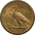 USA, 10 Dolarów Indian Head 1912 rok