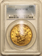 USA 20 Dolarów 1899 S  Rok PCGS AU 55              (F)