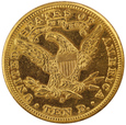 USA 10 Dolarów 1901  S rok  /F   / ok.VF