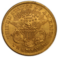 USA 20 Dolarów 1875 rok /FO/ 