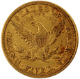 USA, 5 Dolarów 1880 rok, Liberty Head, ok.XF45