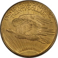 USA, 20 Dolarów St. Gaudens 1924 rok