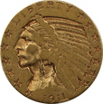 USA, 5 Dolarów Indian Head 1911 rok