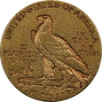 USA, 5 Dolarów Indian Head 1911 rok
