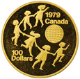 Kanada 100 Dolarów 1979 rok /P/