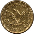 USA, 2,5 Dolara Liberty Head 1905 rok