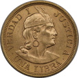 Peru, 1 Libra 1917 rok