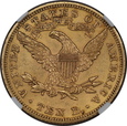 USA, 10 Dolarów Liberty Head 1900 rok, MS 62  NGC, /K7/