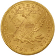 USA 10 Dolarów 1894 rok  /F   / ok.MS61