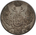 Polska, 10 groszy 1840 MW rok, Warszawa, /K1/