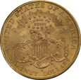 USA, 20 Dolarów Liberty Head 1902 S rok
