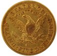 USA 5 Dolarów 1901 S rok ok AU50 /F/