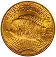 USA 20 Dolarów 1925  z certyfikatem NGC/35e/ stan  MS 62/K22/