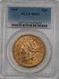 USA, 20 Dolarów Liberty Head 1900 rok, PCGS MS 62, /K12/