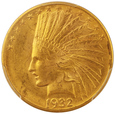 USA  10 Dolarów 1932r. PCGS MS64  K 4