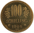 Austria 100 Szylingów 1926 rok 
