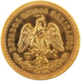 Meksyk 50 Peso 1925 rok 37.5grama czystego złota/K/10