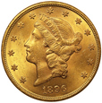 USA 20 Dolarów 1896  Rok 