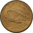 USA, 20 Dolarów St. Gaudens 1911 S rok