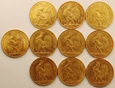 Francja 10 szt. 20 franków Kogut,58.05 czystego złota /P/