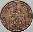 3 Pfenninge Austria 1868r 