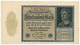 10 000 Reichsbanknote 1922r Seria P