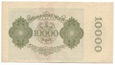 10 000 Reichsbanknote 1922r Seria P