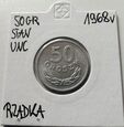 50 Groszy PRL 1968r/ Rzadka