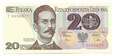 20 Złotych Traugutt 1982r Seria T