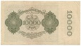 10 000 Marek /Reichsmark/ 1922r Seria K